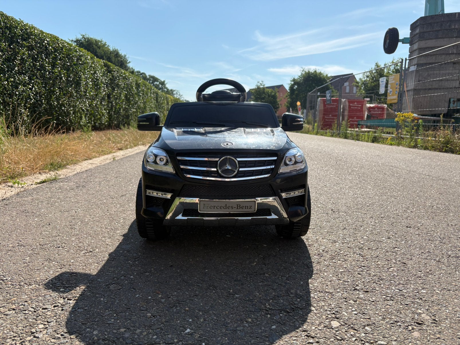 Mercedes kinderauto (defect) - Gratis af te halen, Enlèvement, Utilisé