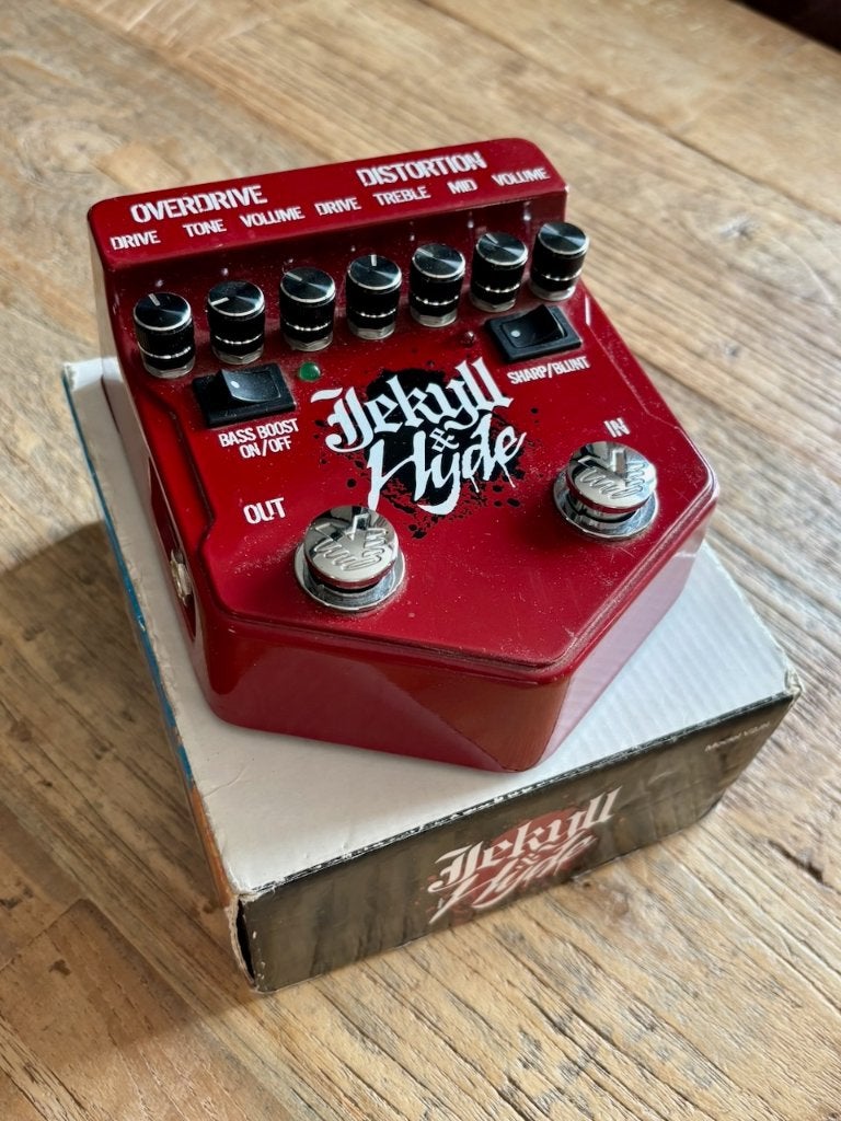 Visual Sound Jekyll & Hyde V2  (V2JH), Enlèvement ou Envoi, Utilisé, Distortion, Overdrive ou Fuzz