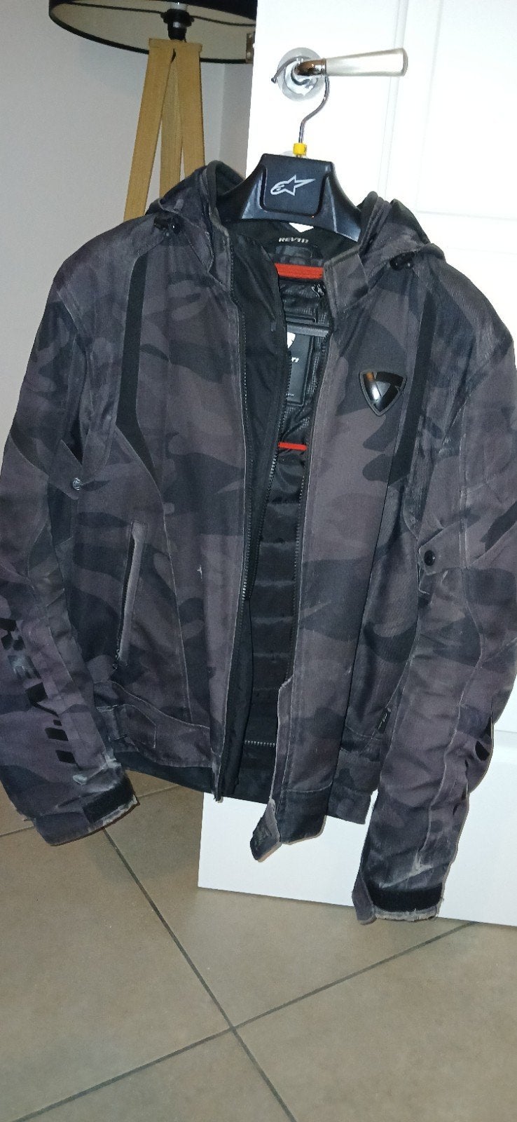 rev'it motorjas 4 seizoenen, REV'IT!, Enlèvement, Hommes, Manteau | tissu