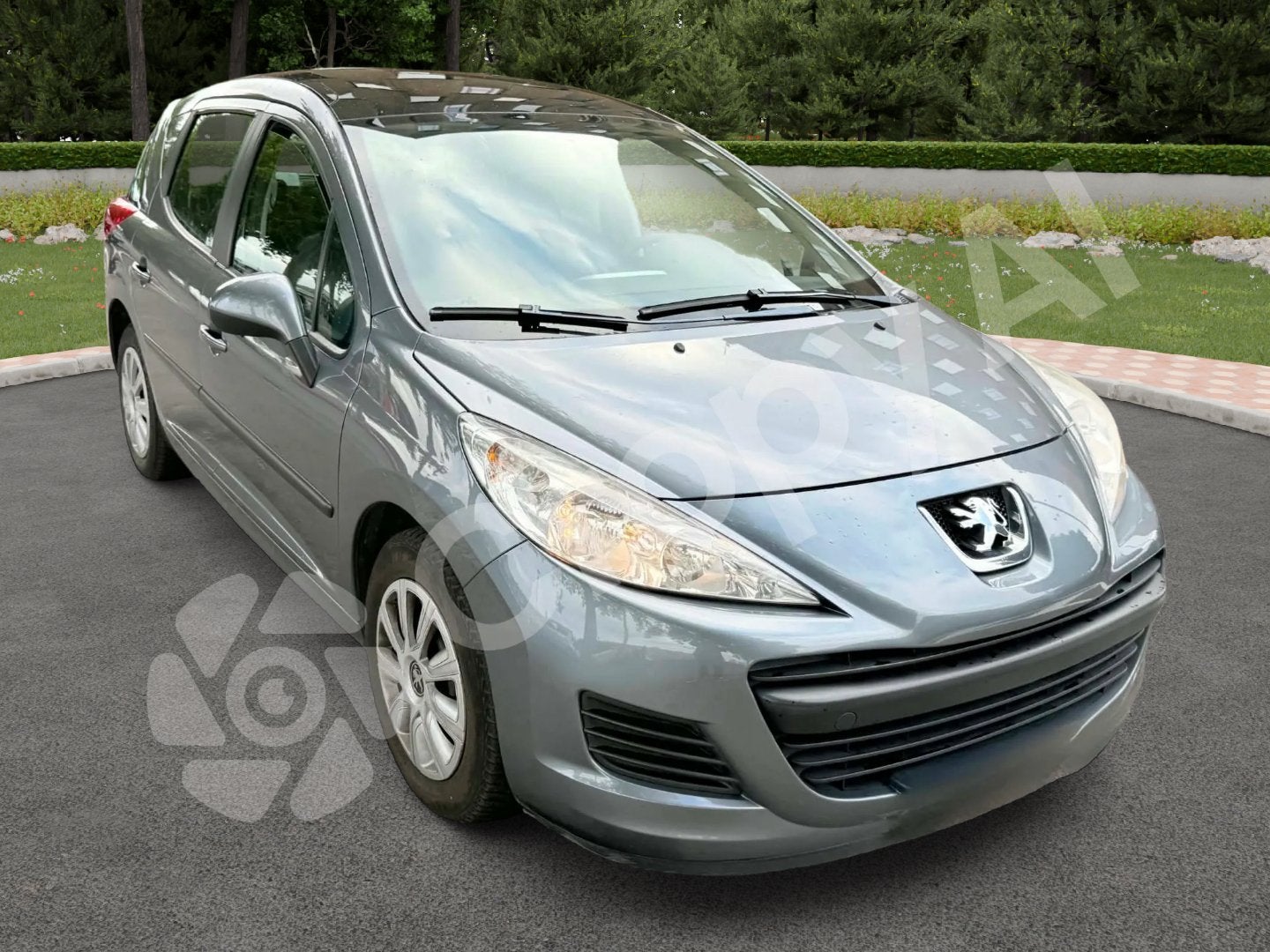 Peugeot 207 avec Demande d’ immatricule ( papier roze ), Bluetooth, Euro 5, Achat, Entreprise
