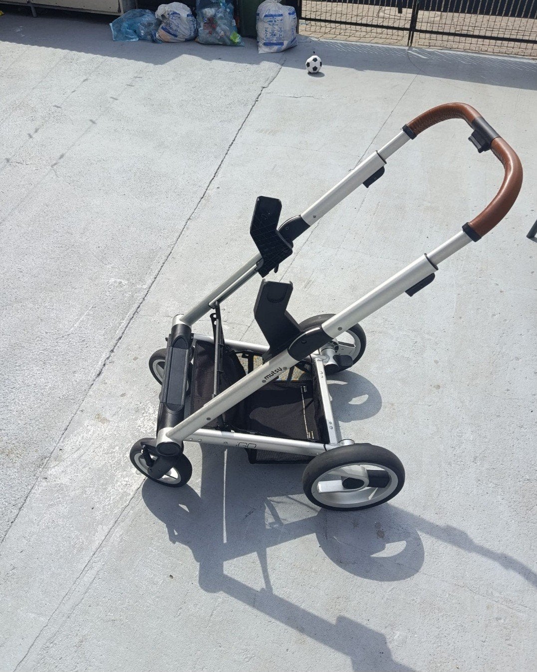 poussette, Kinderen en Baby's, Ophalen, Gebruikt, Kinderwagen, Mutsy