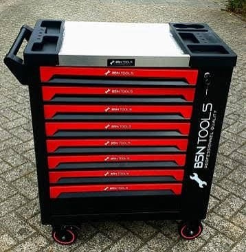 Gereedschapswagen 7x7 gevuld met gereedschap (NIEUW), Ophalen, Nieuw