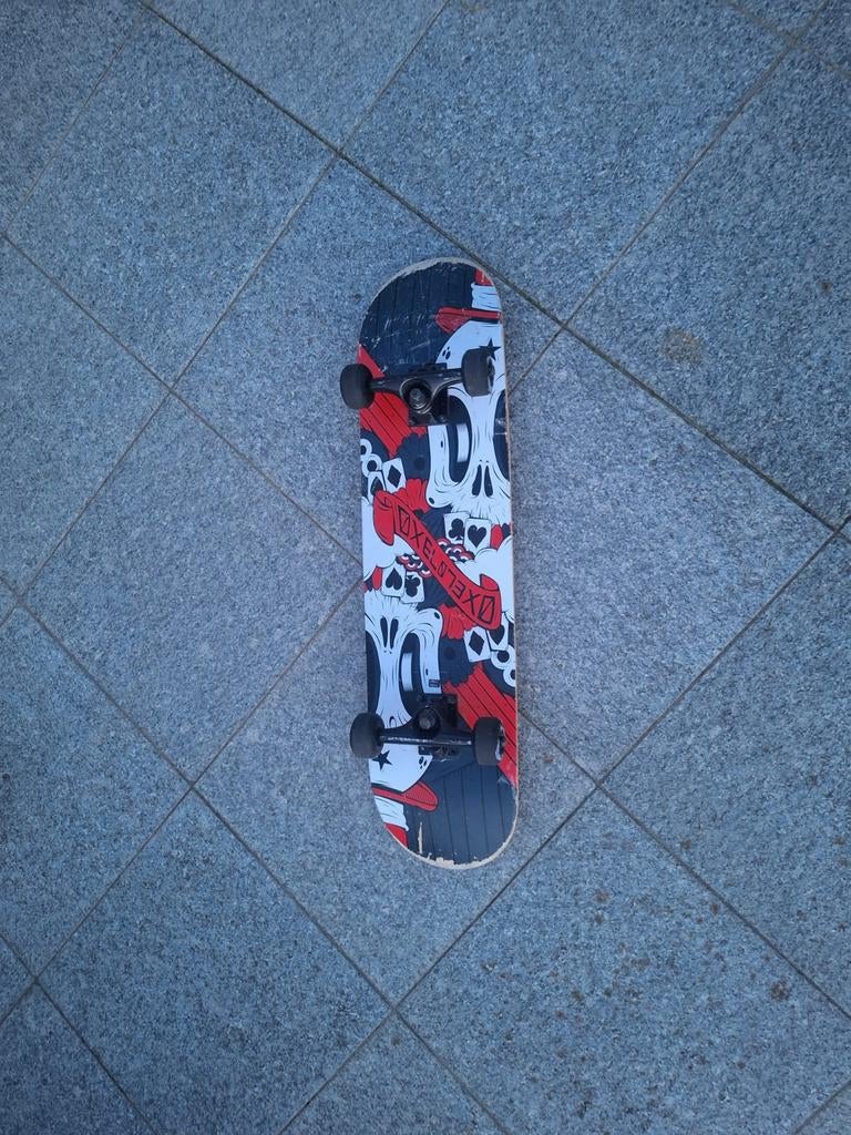 Skateboard oxelo, Enlèvement, Skateboard
