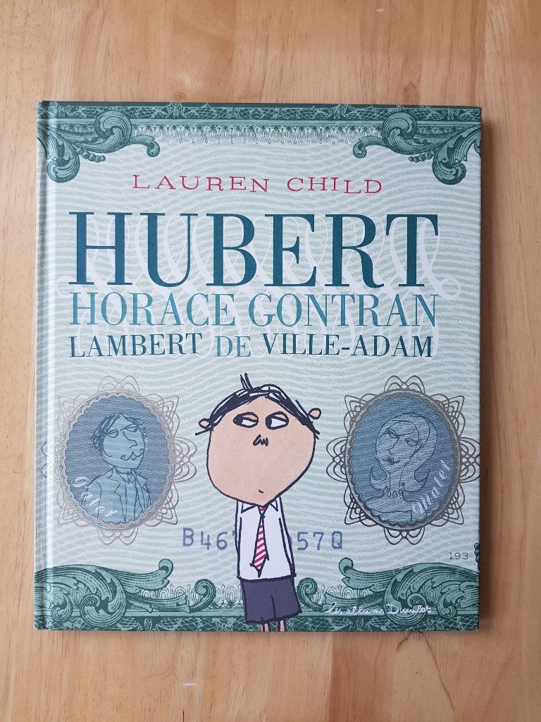 Livre jeunesse « Hubert Horace Gontran Lambert », Livres, Enlèvement, Fiction général