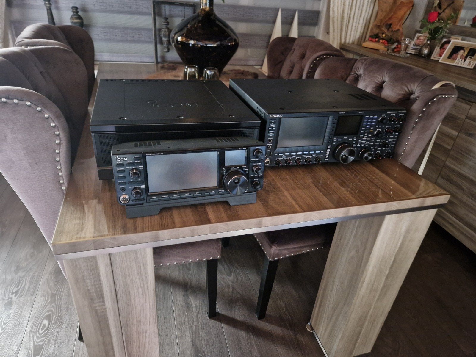 icom ic7760, Telecommunicatie, Zenders en Ontvangers, Ophalen of Verzenden