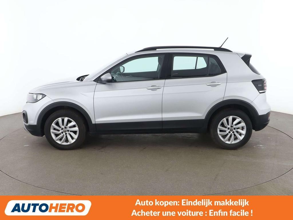 Volkswagen T-Cross 1.0 TSI Life (bj 2021), Auto's, Volkswagen, Voorwielaandrijving, Gebruikt, 95 pk, Adaptive Cruise Control