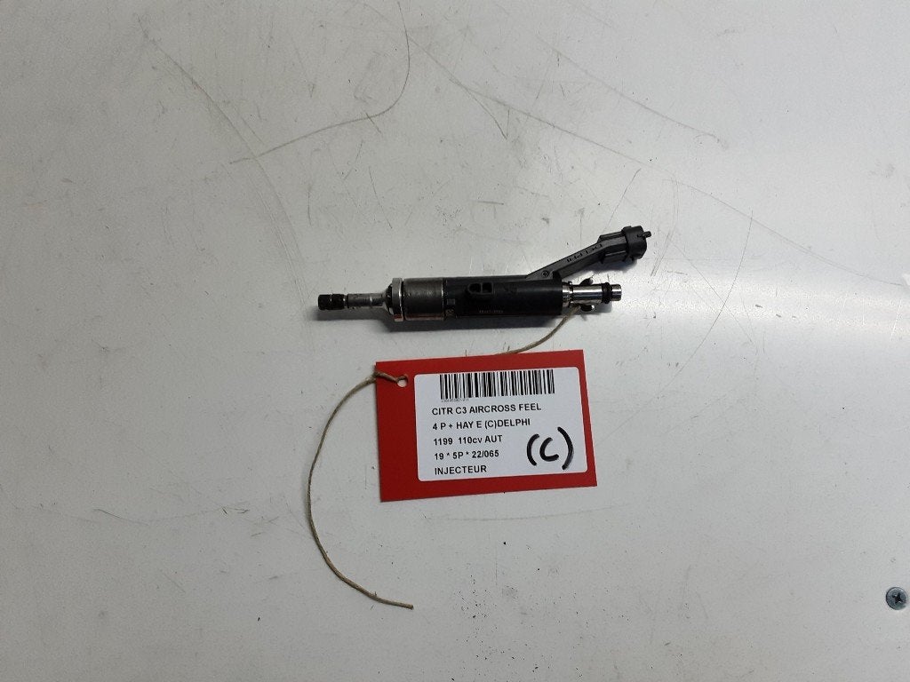INJECTEUR Citroën C3 Aircross I (2C / 2R) (9822715980), Citroën, Kontakt-citroen@citroen.com, Utilisé, Citroën Deutschland GmbH