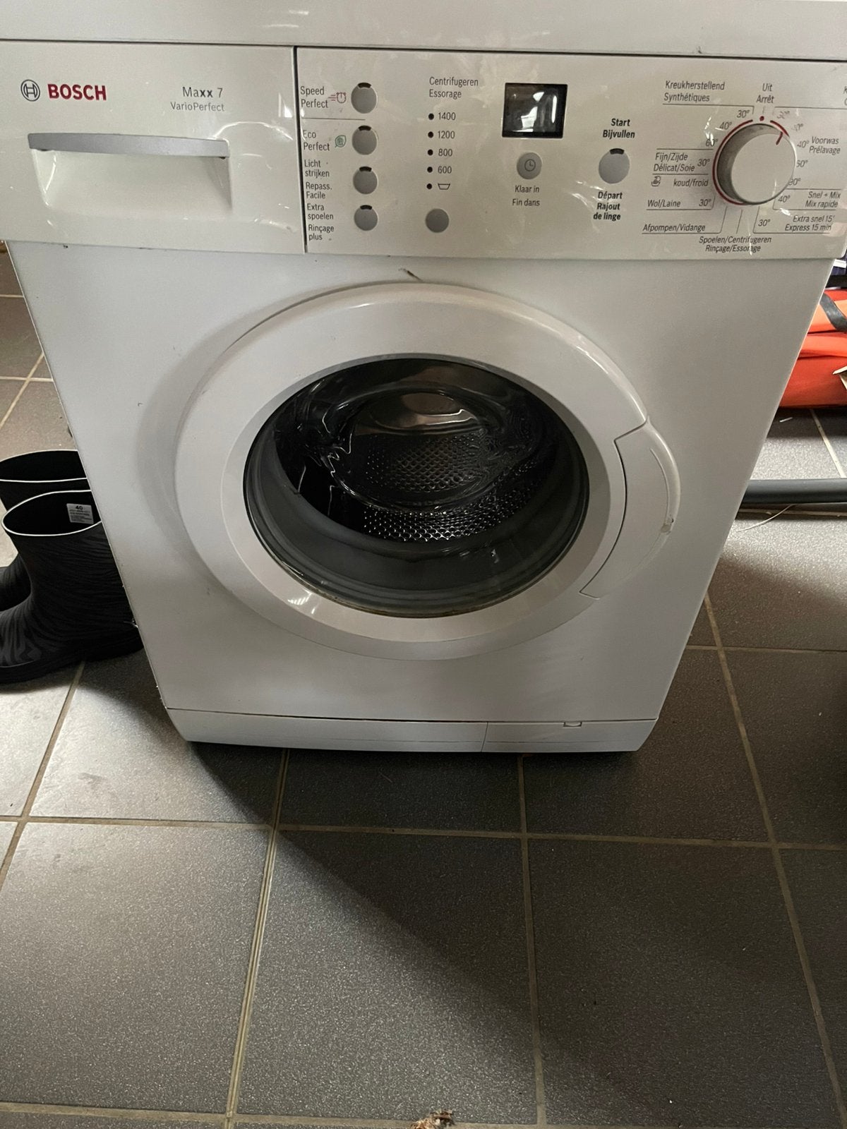 Machine à laver / Lave linge Bosch, Electroménager, 6 à 8 kg, Enlèvement, Ne fonctionne pas