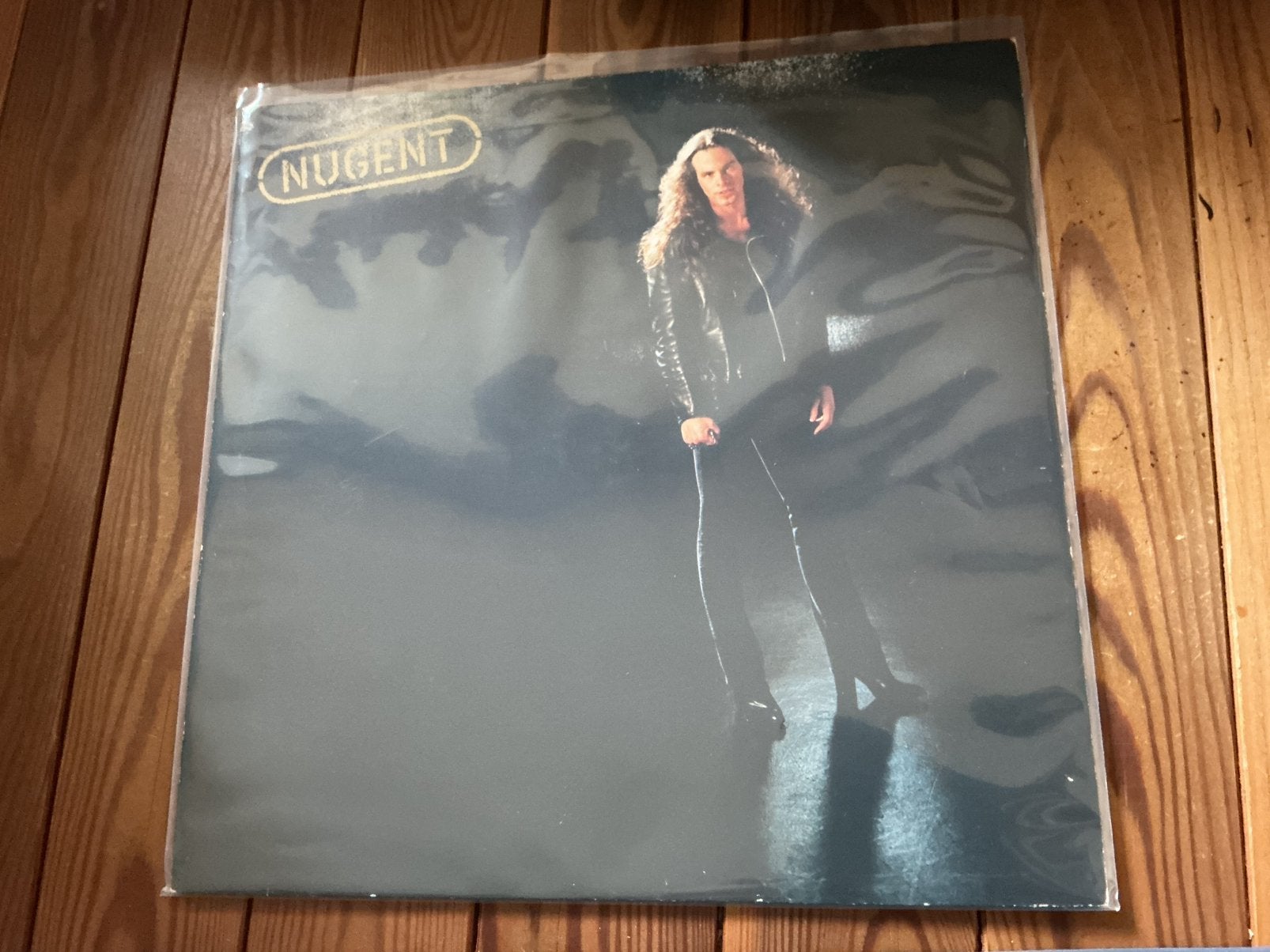 LP Ted Nugent - Nugent, Enlèvement ou Envoi, Utilisé, LP