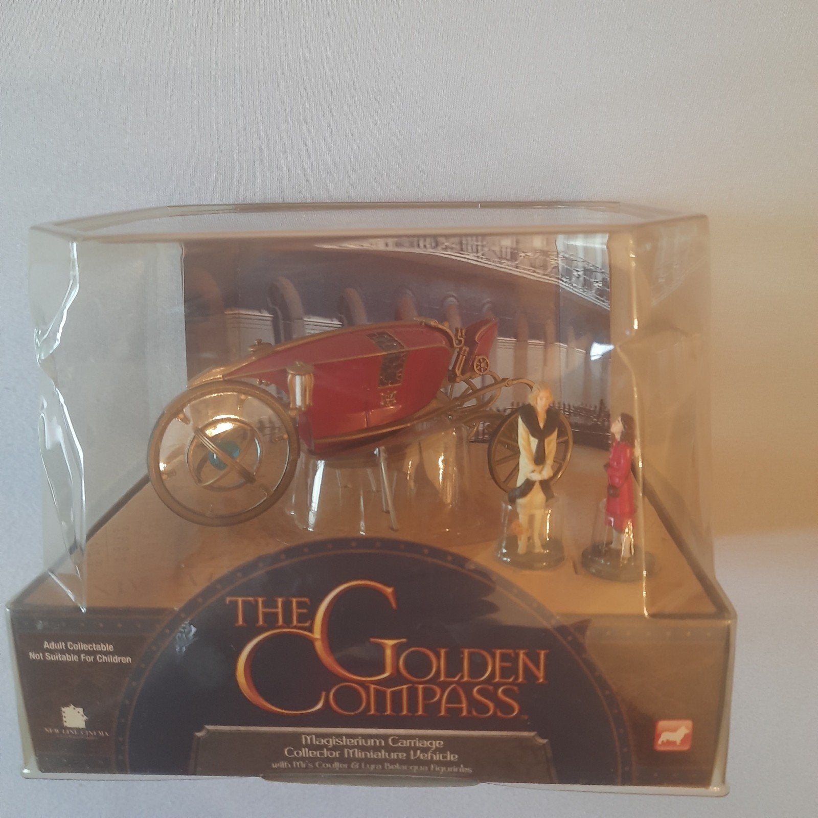 « LA BOUSSOLE DORÉE » 1:72 * CHARIOT MAGISTÈRE *NEUF*, Collections, Enlèvement, Neuf, Film, Statue, Réplique ou Modèle