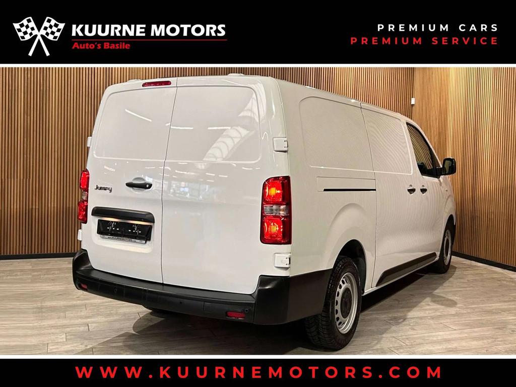 Citroën Jumpy 2.0HDI L3 Gps/Cam360 €16.446+BTW *1j garant, Achat, Euro 6, Boîte manuelle, Noir