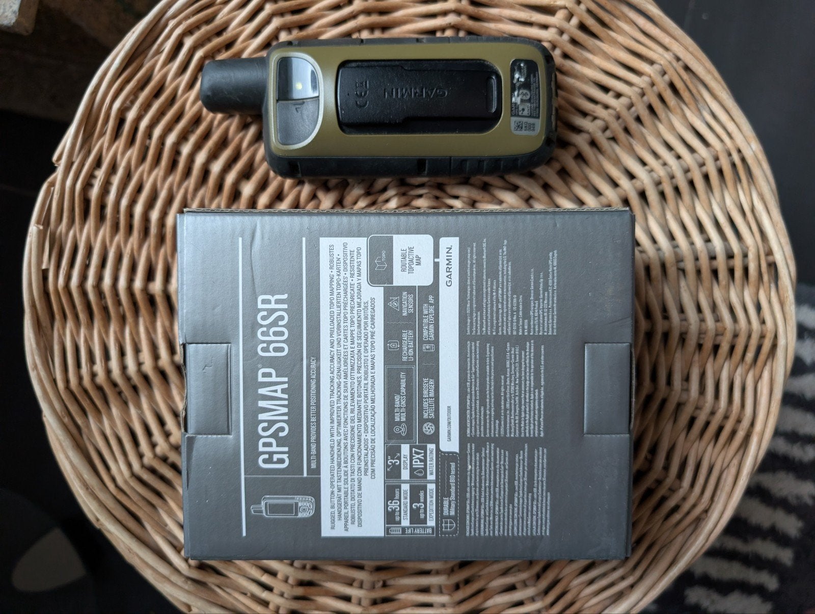 Garmin GPSmap 66sr, Ophalen, Zo goed als nieuw, Navigatie of Gps