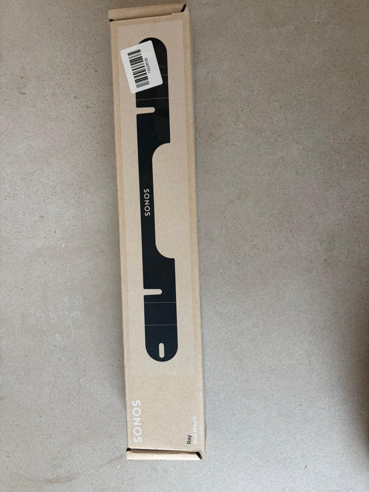 Sonos Ray muurbeugel zwart nieuw in verpakking, Audio, Tv en Foto, Soundbars, Ophalen, Zo goed als nieuw