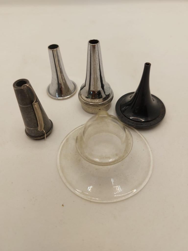 Pièces d'otoscope américaines datant de la Seconde Guerre mo, Enlèvement ou Envoi, Armée de terre, Autres types