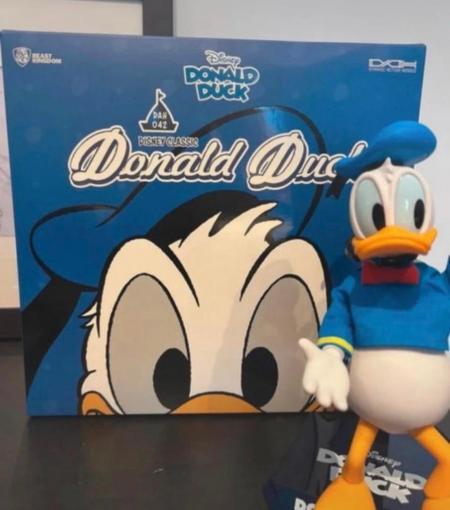 Donald Duck Beast kingsom figurine Disney, Envoi, Comme neuf