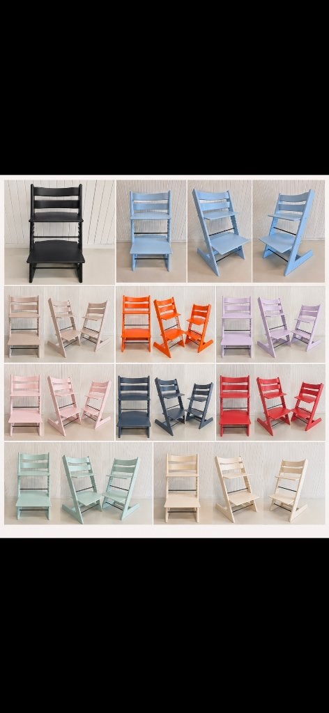 Refurbished Stokke Tripp Trapp– Duurzaam, Veilig & Uniek!, Kinderen en Baby's, Kinderstoelen, Ophalen of Verzenden, Zo goed als nieuw