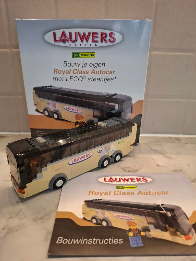 Lego Certified Professional Autocar Lauwers. Exclusieve set, Enlèvement ou Envoi, Comme neuf, Instructions incluses