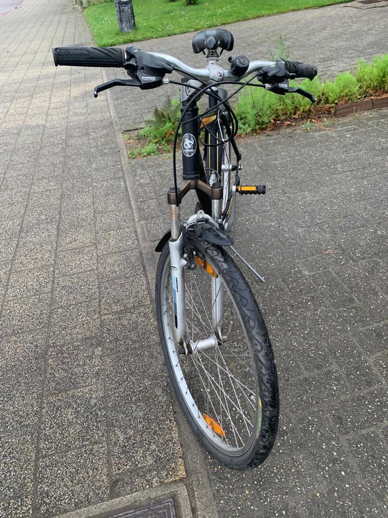 Herenfiets Oxford, Fietsen en Brommers, Ophalen, Gebruikt, Staal, Heren
