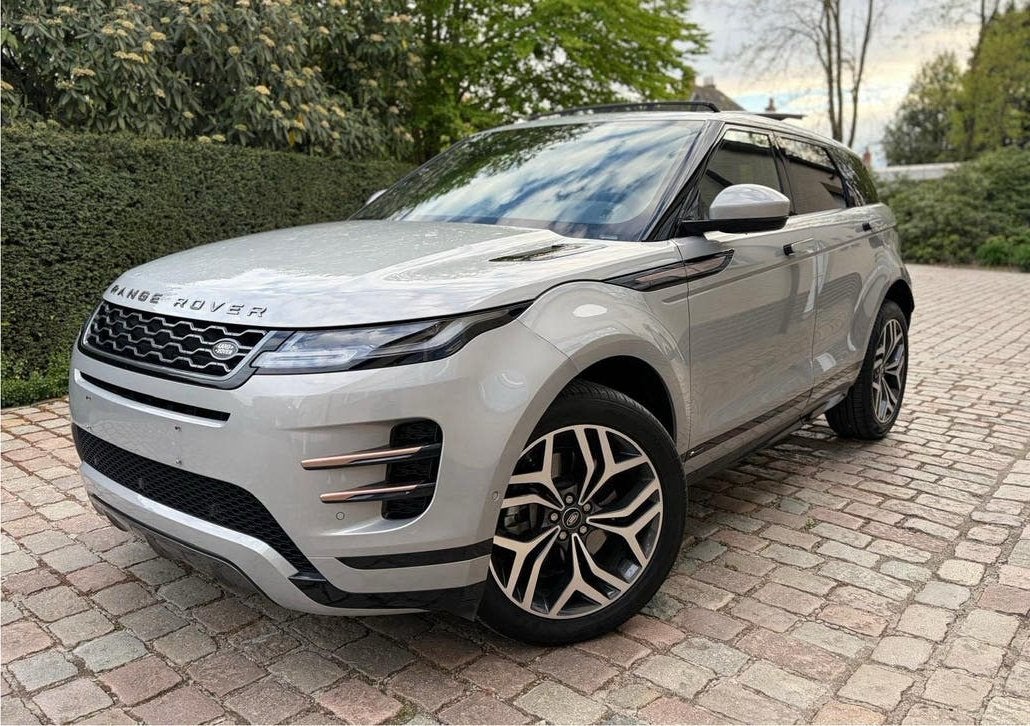 Range Rover Evoque, Cuir, Argent ou Gris, Achat, Euro 6