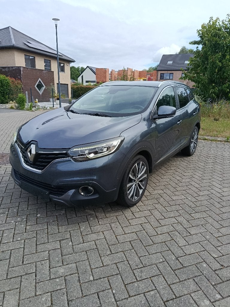 Renault Kadjar, Auto's, Kadjar, 4 cilinders, 103 g/km, Leder en Stof