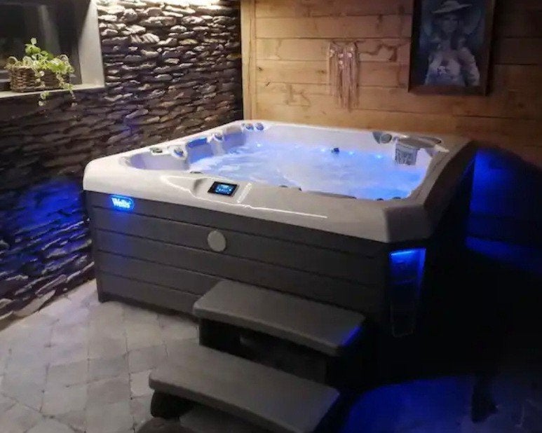 Spa/Jacuzzi, Enlèvement ou Envoi, Comme neuf, Carré, Autres types