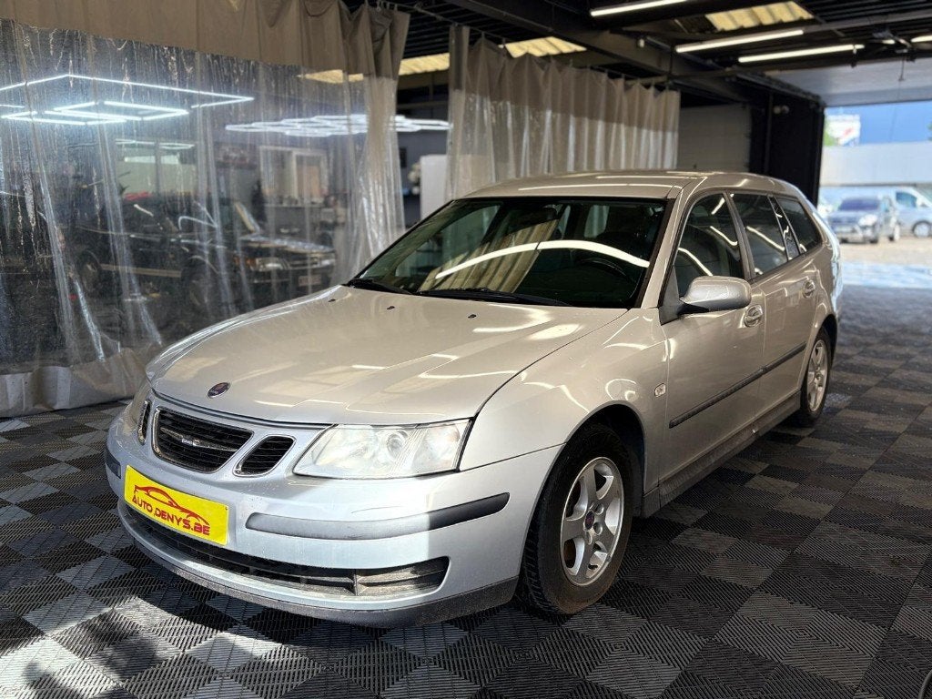 Saab 9-3 1.9 Temps en 2007 179 000 km EXPORTATION, Autos, Saab, Entreprise, Saab 9-3, Airbags, Air conditionné, Verrouillage central