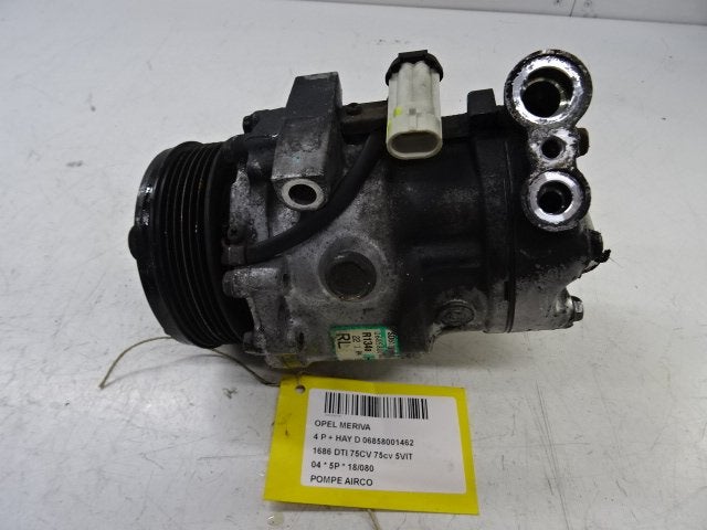 AIRCO POMP Opel Meriva (01-2003/05-2010) (06858001462), Gebruikt, Opel