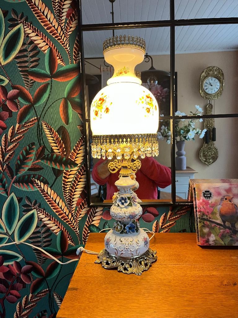 mooie rustieke lamp, Overige materialen, 50 tot 75 cm, Zo goed als nieuw, Ophalen