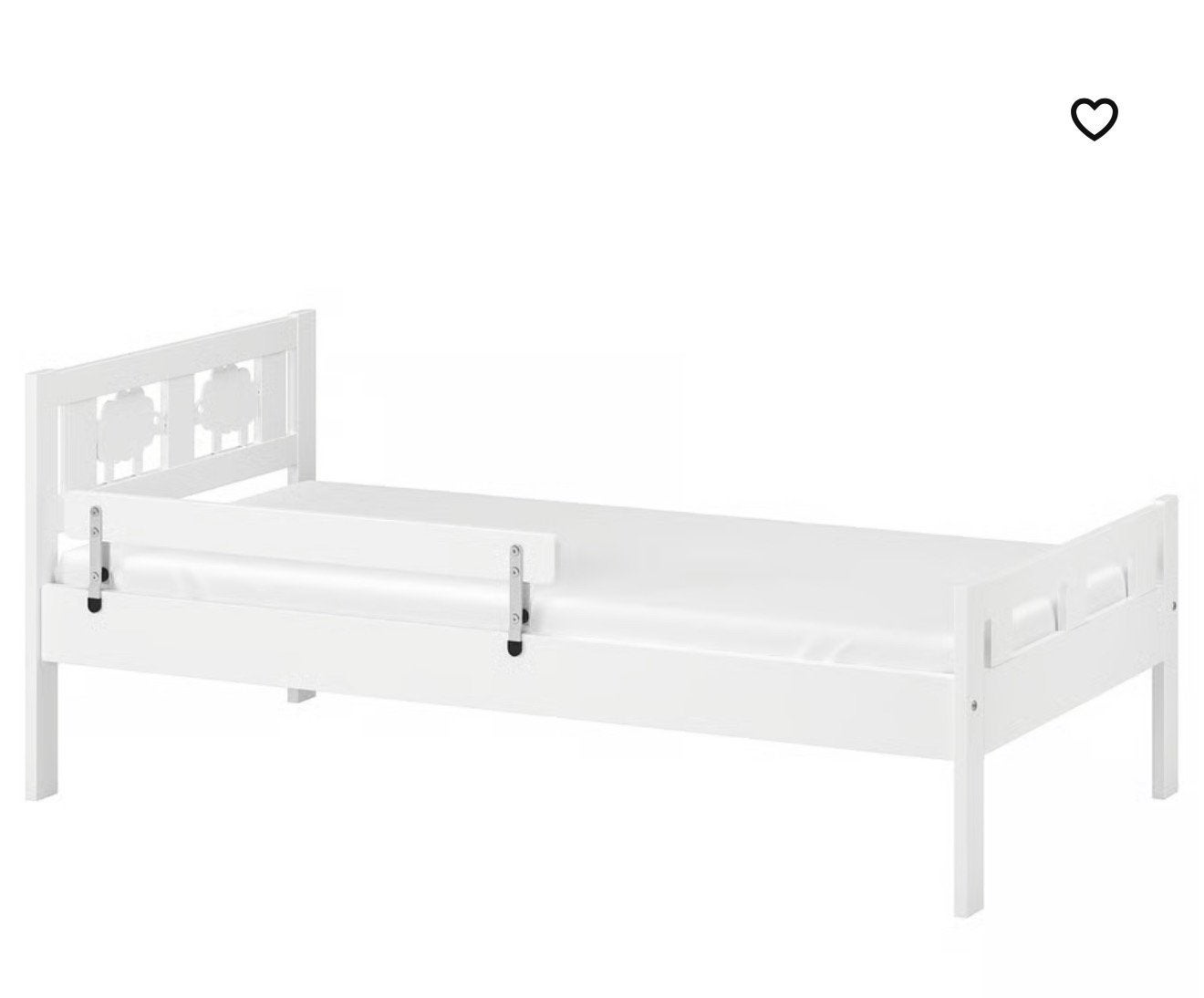 Lit ikea, Enlèvement, Comme neuf, Matelas