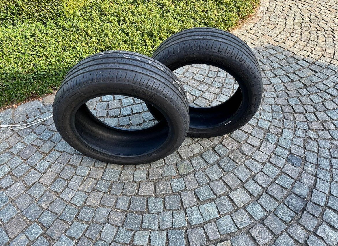 ‼️2 zomerbanden RunFlat Pirelli 245/45R18 100Y MOE‼️, Autos : Pièces & Accessoires, 245 mm, Véhicule de tourisme, Pneus été, Enlèvement