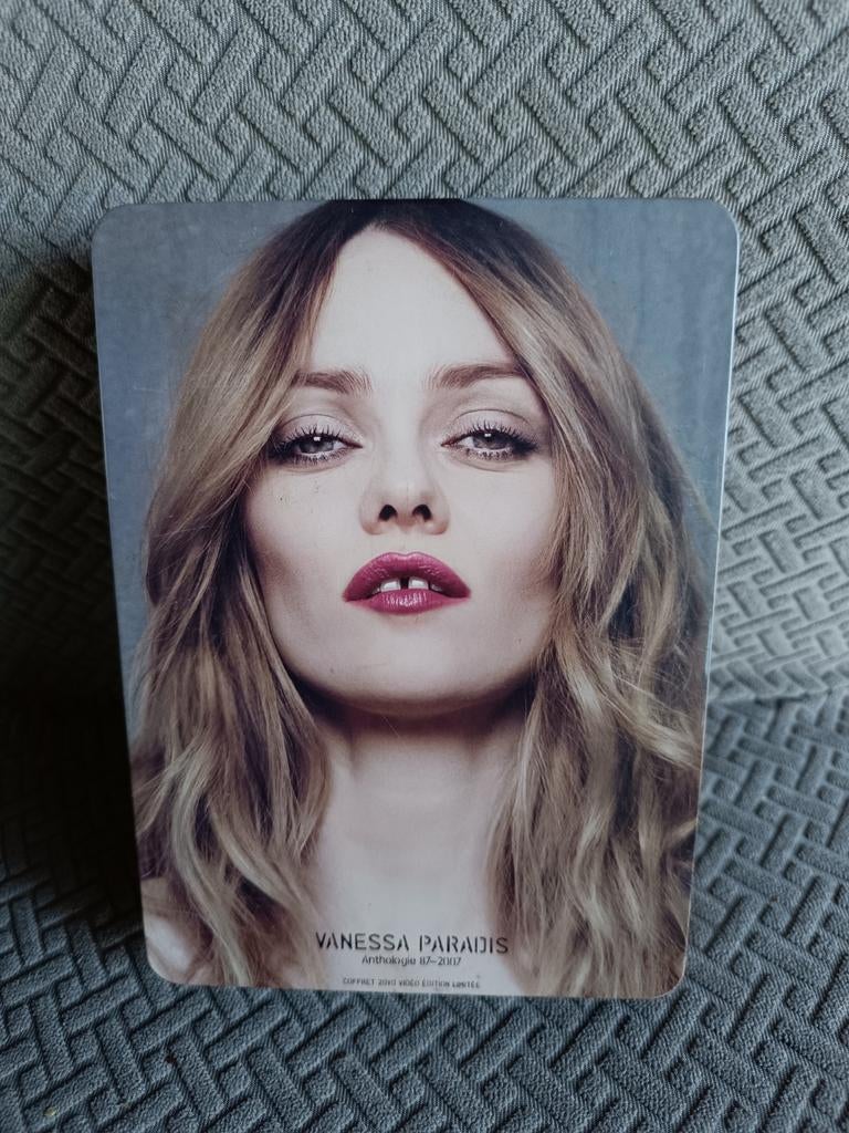 2 x Vanessa Paradis, Ophalen of Verzenden