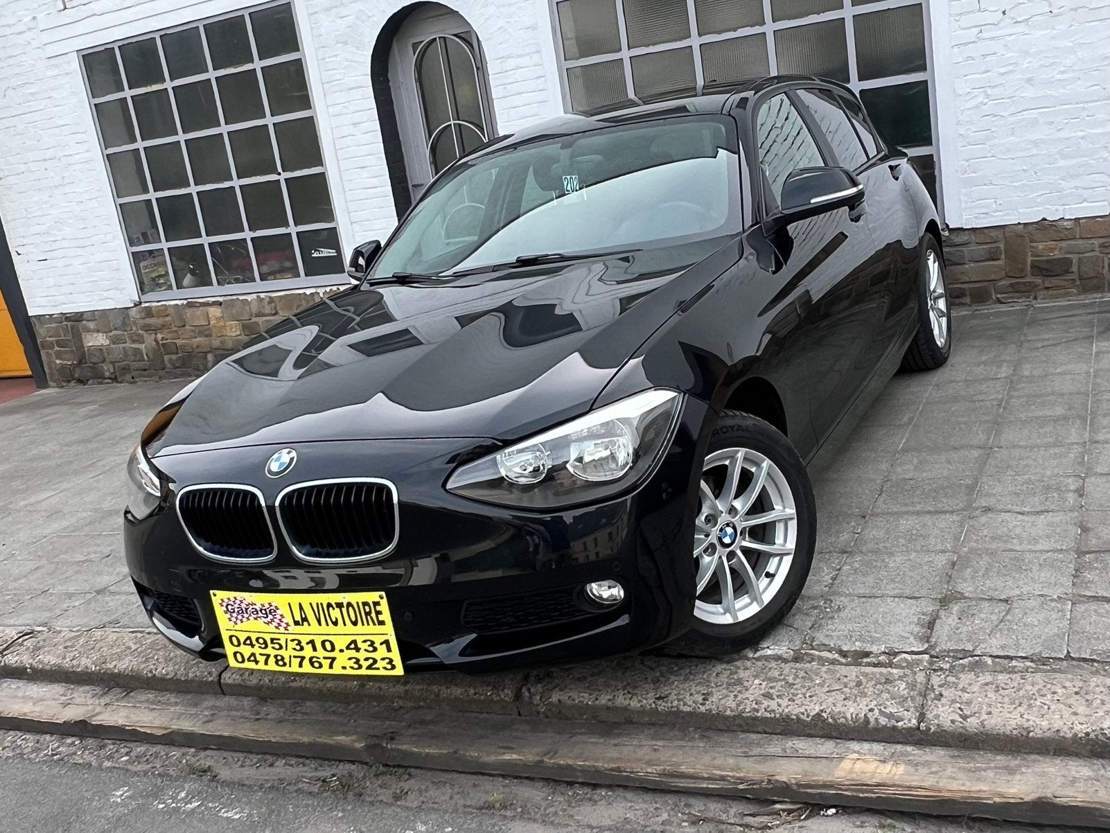 BMW 116ed 2012 année 5 Portes 255000km 85kw 0032478767323, Autos, BMW, Cuir, Euro 5, Achat, Entreprise