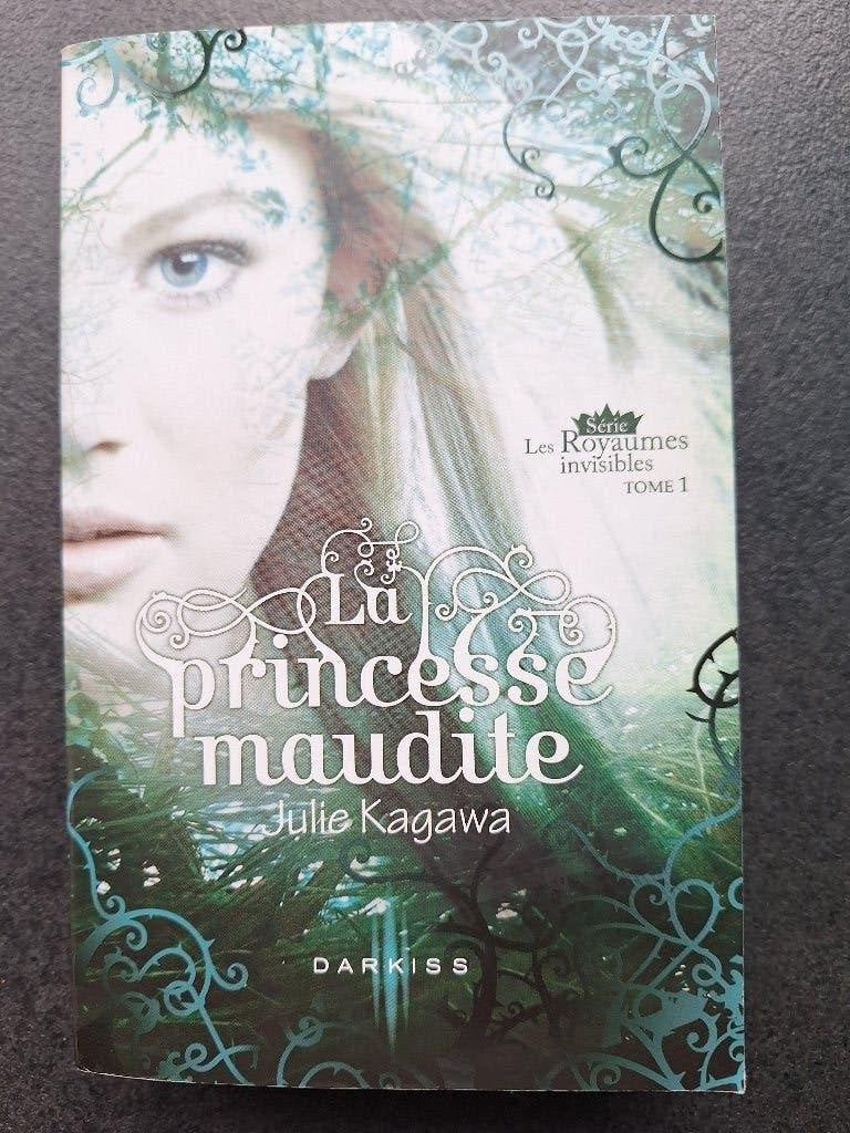 Les royaumes invisibles - tome 1 - Julie Kagawa, Ophalen, Zo goed als nieuw, Julie Kagawa
