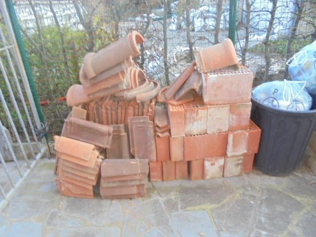 bouwmaterialen, Enlèvement, Utilisé