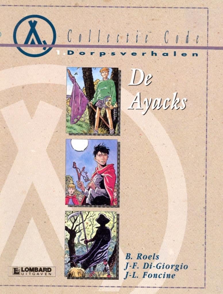 Collectie Code - Dorpsverhalen - complete reeks., Complete serie of reeks, Ophalen of Verzenden, Gelezen