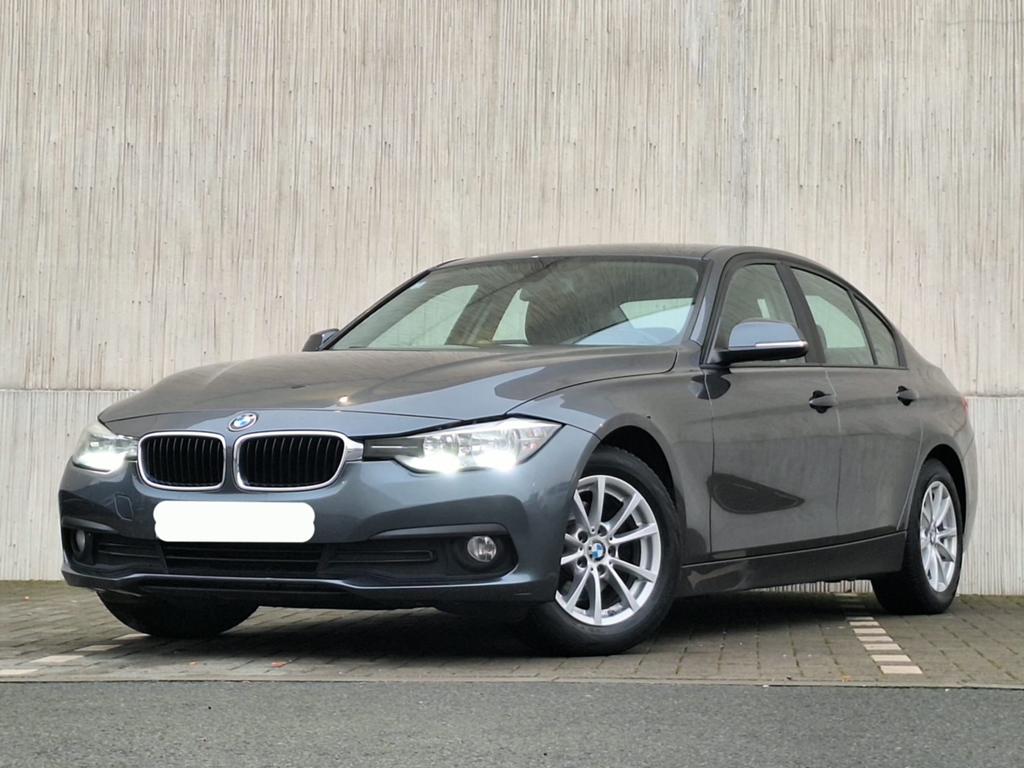 BMW 318D AUTOMATIQUE DIESEL EURO6B, Argent ou Gris, Achat, Euro 6, 5 portes