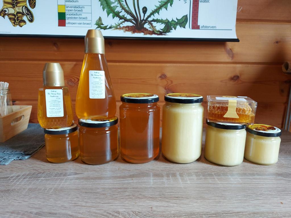 Fruithoning vloeibaar en crème imkerij, Diversen, Levensmiddelen, Ophalen