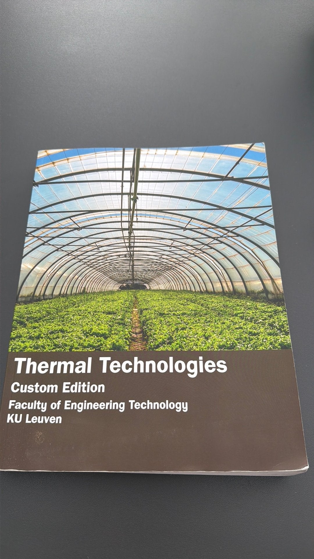 Thermal Technologies Ku Leuven, Ophalen