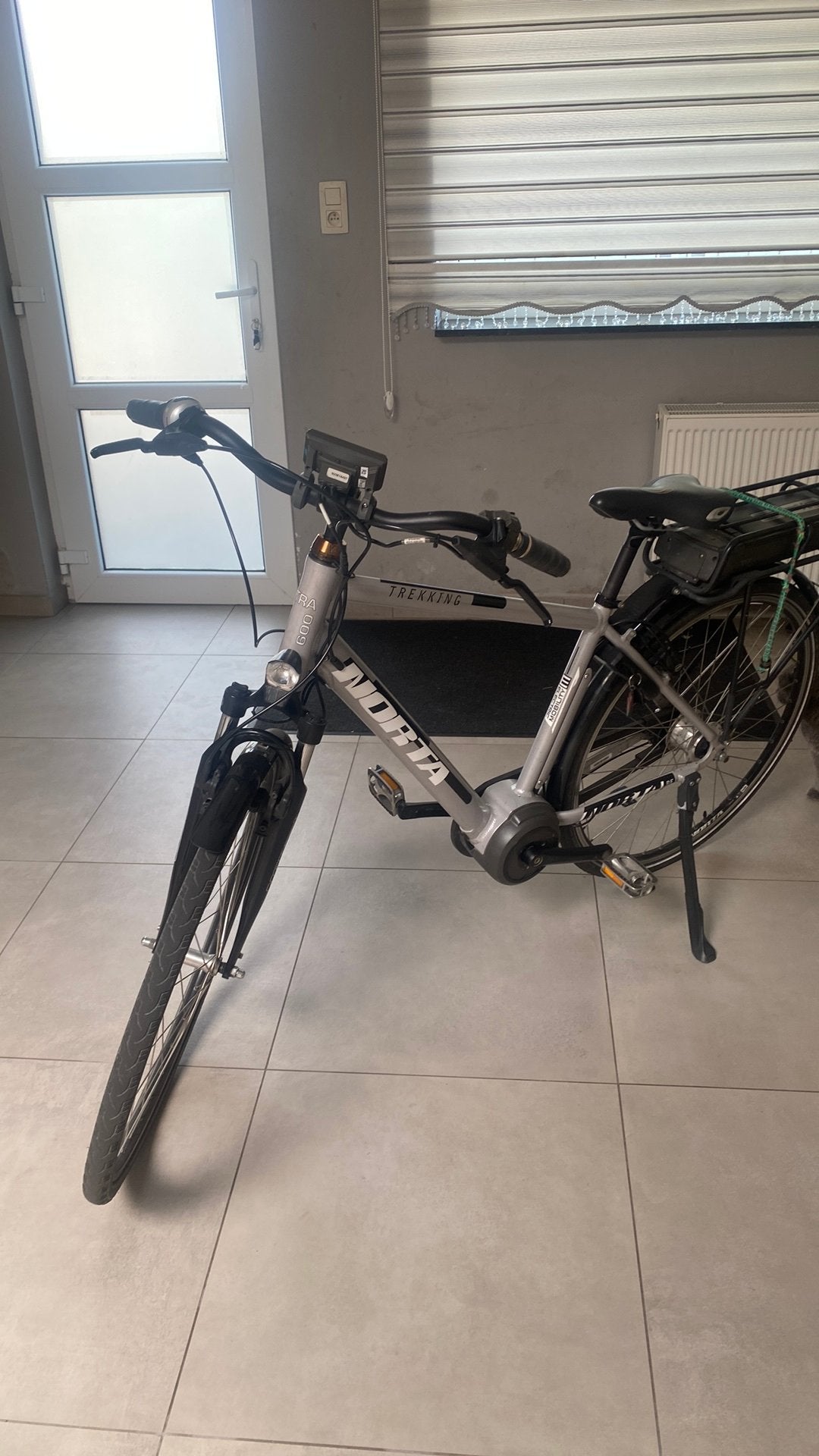 Norta X-TR 600 elektrische trekkingfiets – zeer nette staat, Fietsen en Brommers, Gebruikt, 51 tot 55 cm, 50 km per accu of meer