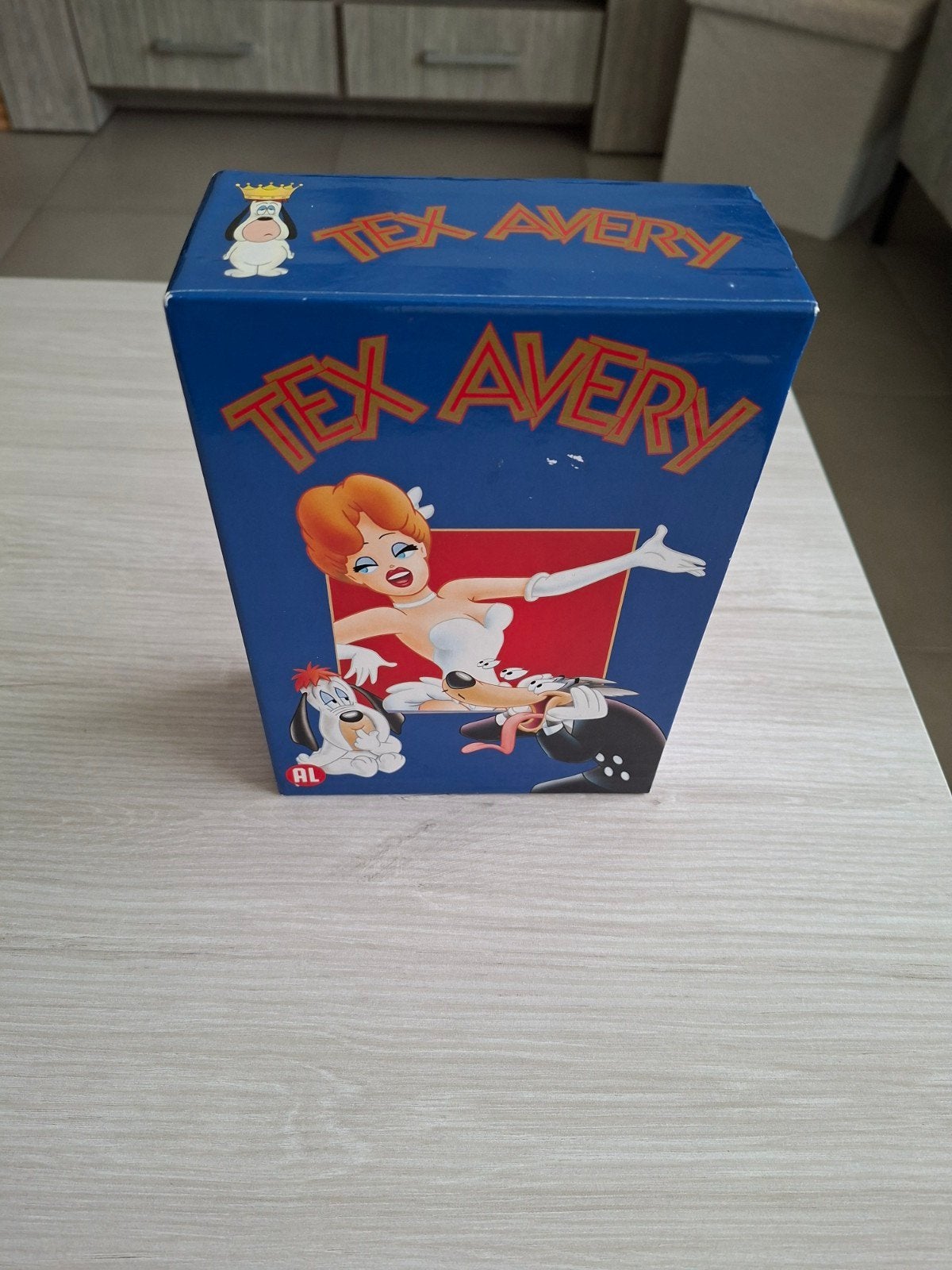 Tex avery, CD & DVD, DVD | TV & Séries télévisées, Enlèvement ou Envoi