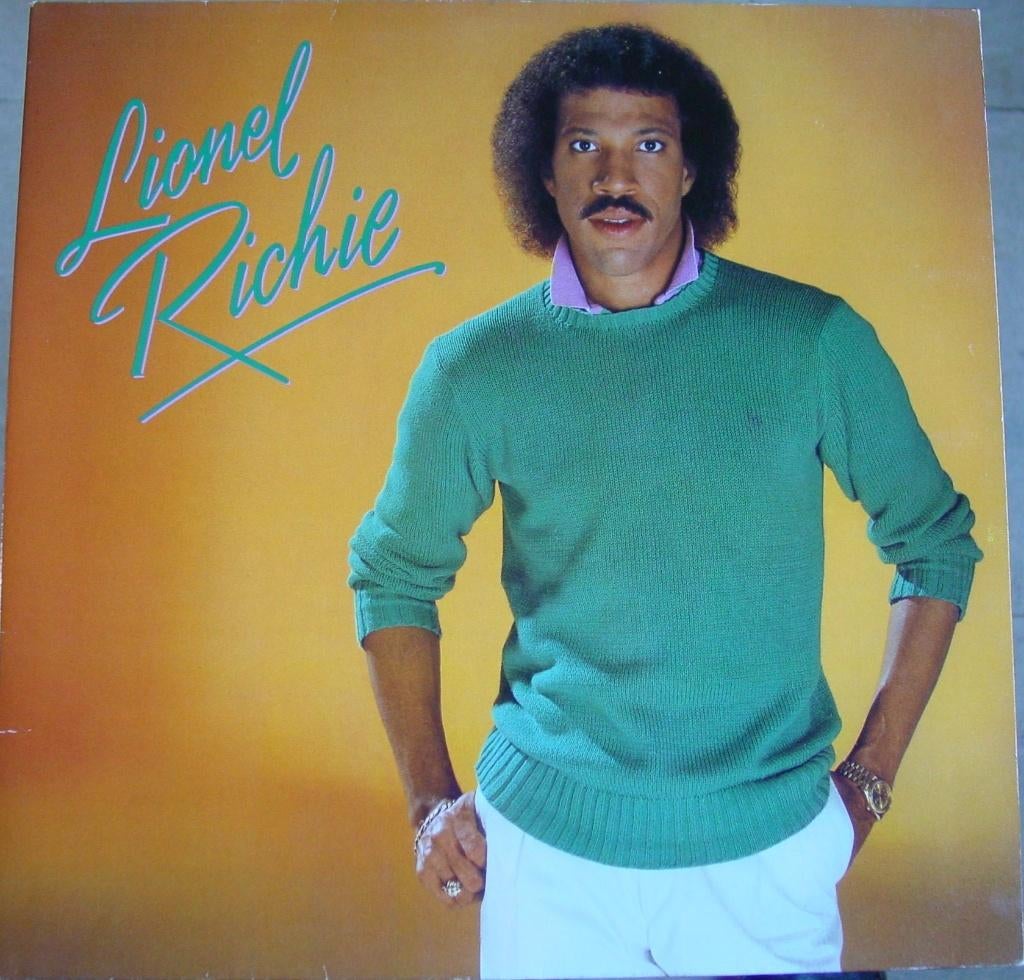 12INCH 33T LP LIONEL RICHIE, Enlèvement ou Envoi