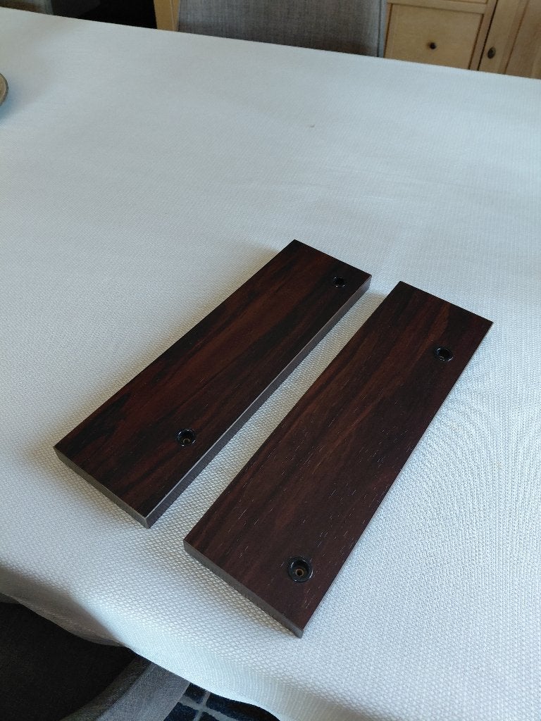 Sony ES Houten zijpanelen, Enlèvement ou Envoi, Comme neuf, Sony