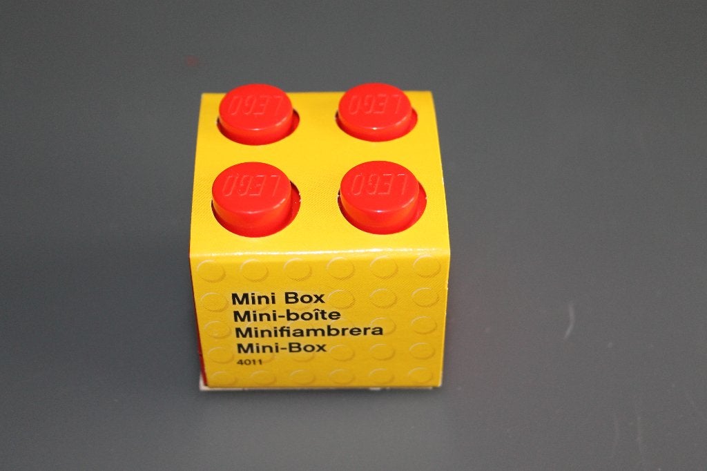 LEGO Mini Box 2x2 verschillende kleuren, Ongeopend/sealed, Lego, Accessoire, Nieuw