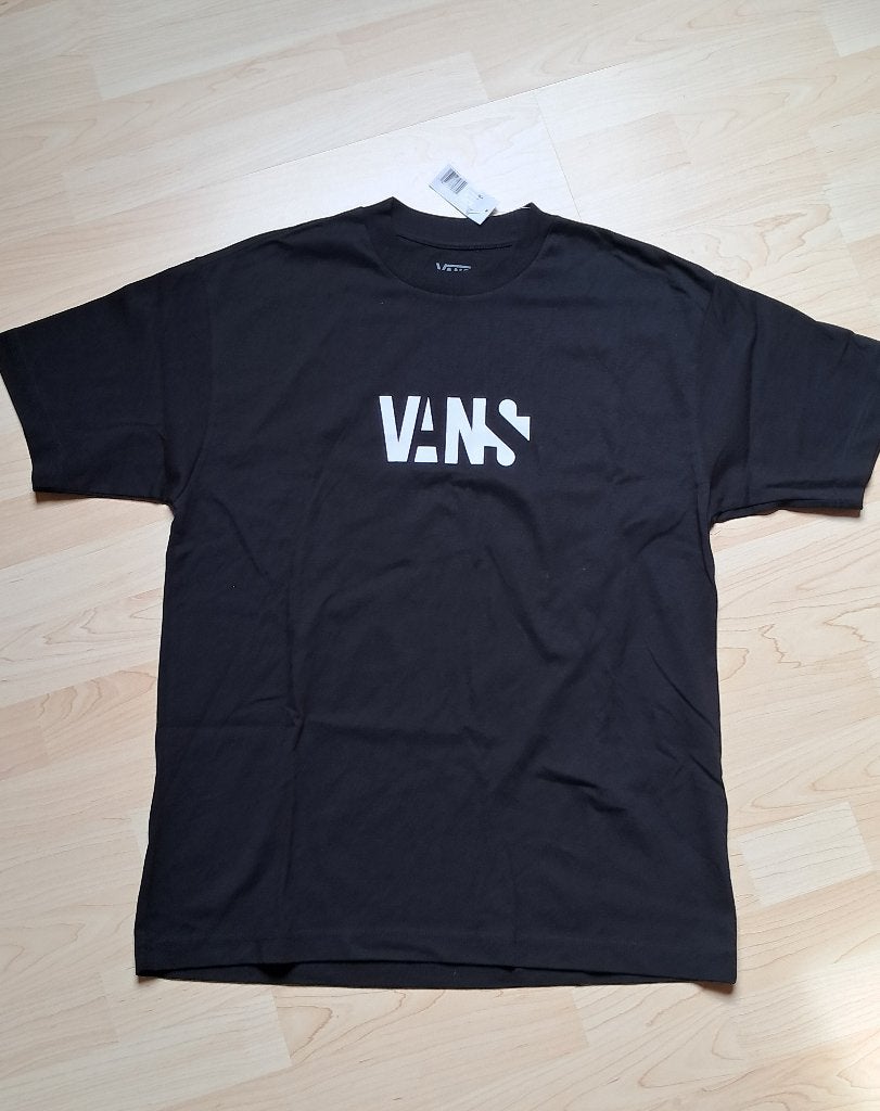Nieuwe T-shirt Vans maat medium., Kleding | Heren, T-shirts, Maat 48/50 (M), Zwart, Nieuw, Ophalen of Verzenden