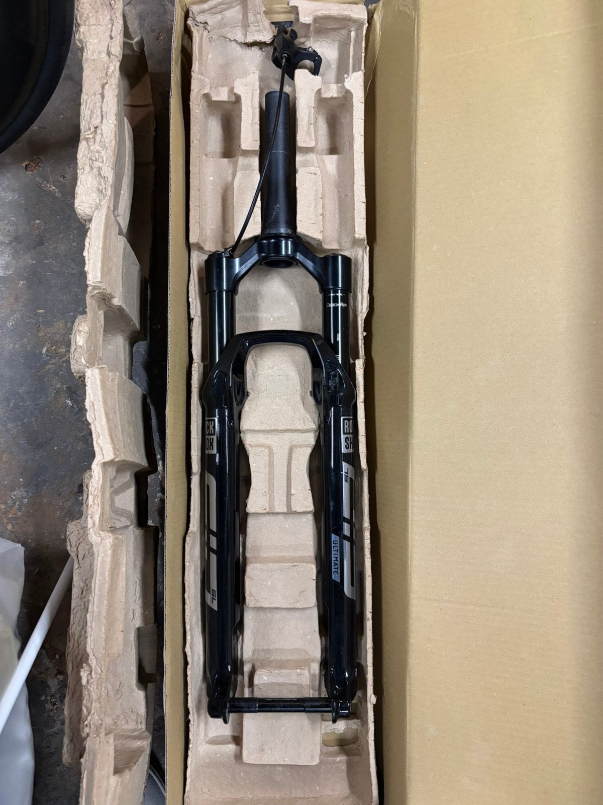 Fourche sid sl ultimate, Fietsen en Brommers, Ophalen