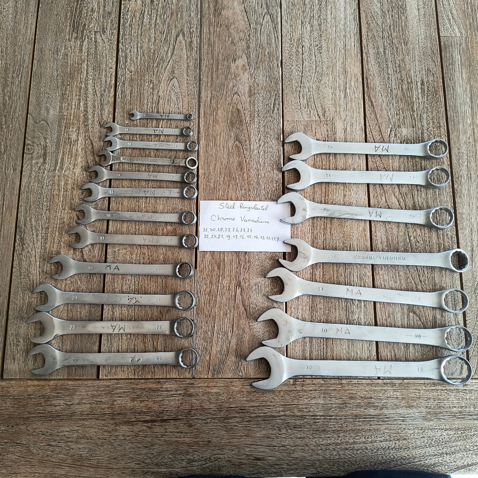 handgereedschap, steeksleutels, Ophalen of Verzenden
