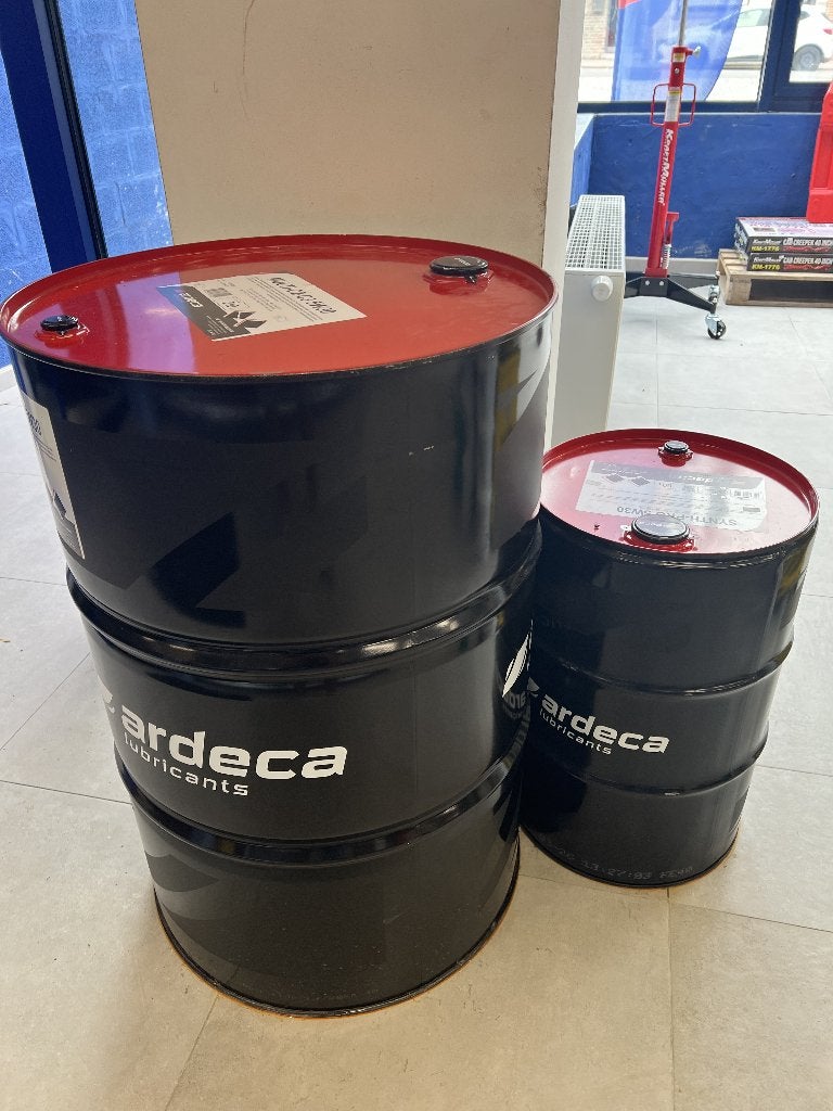 Fut huile 5W30 210L et 60L ARDECA, Enlèvement