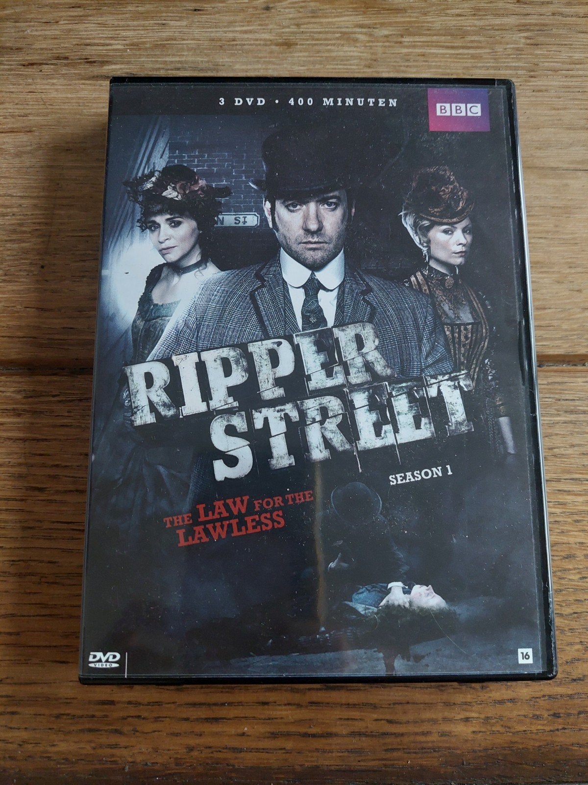 Dvd - ripper street 3 dvd's, CD & DVD, DVD | TV & Séries télévisées, Saison 1, Crime, Néerlandais, Comme neuf