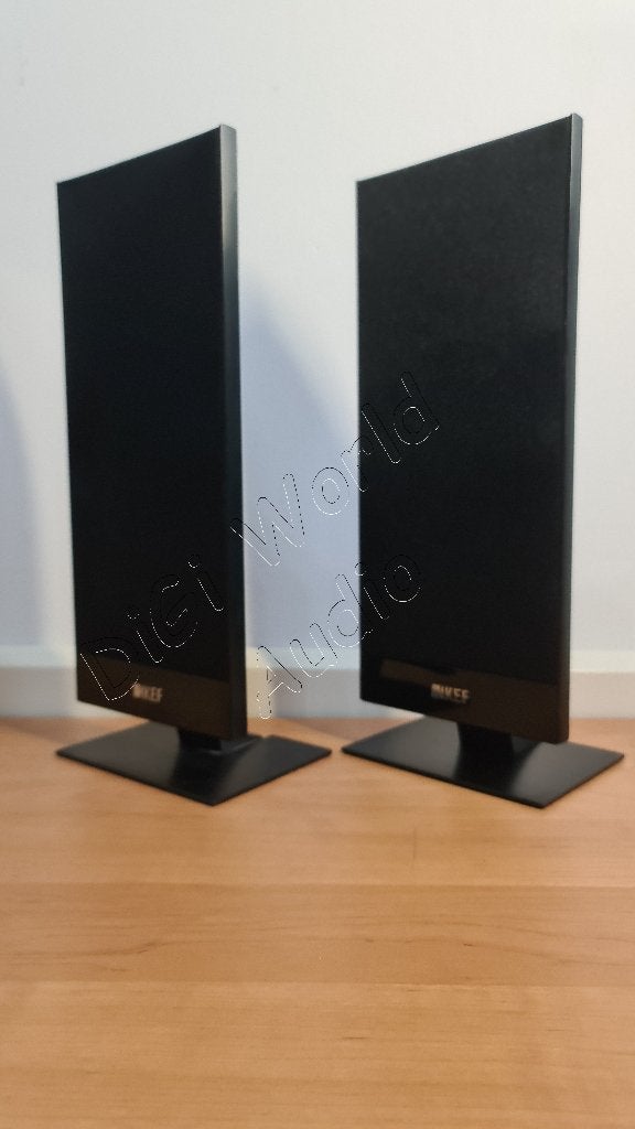 Haut-parleurs ultra fins KEF T101, Compatible son surround/home cinéma, Enlèvement ou Envoi, Kit d'enceintes, 60 à 120 watts