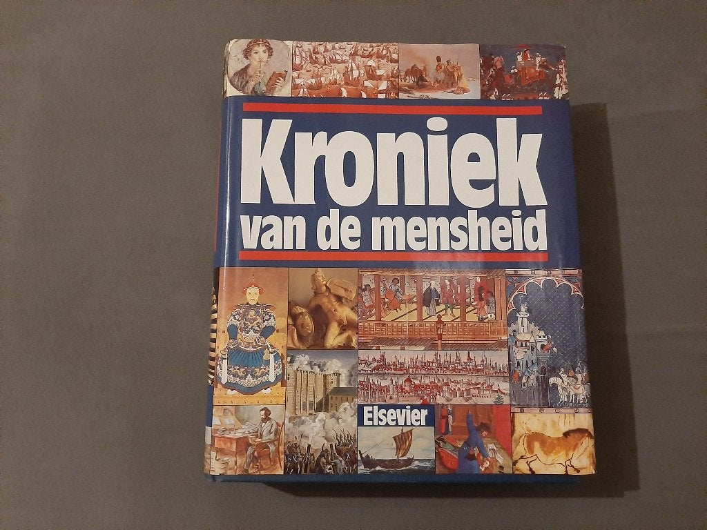 Kroniek van de mensheid van de 20ste eeuw van Elsevier, Boeken, Advies, Hulp en Training, Ophalen of Verzenden